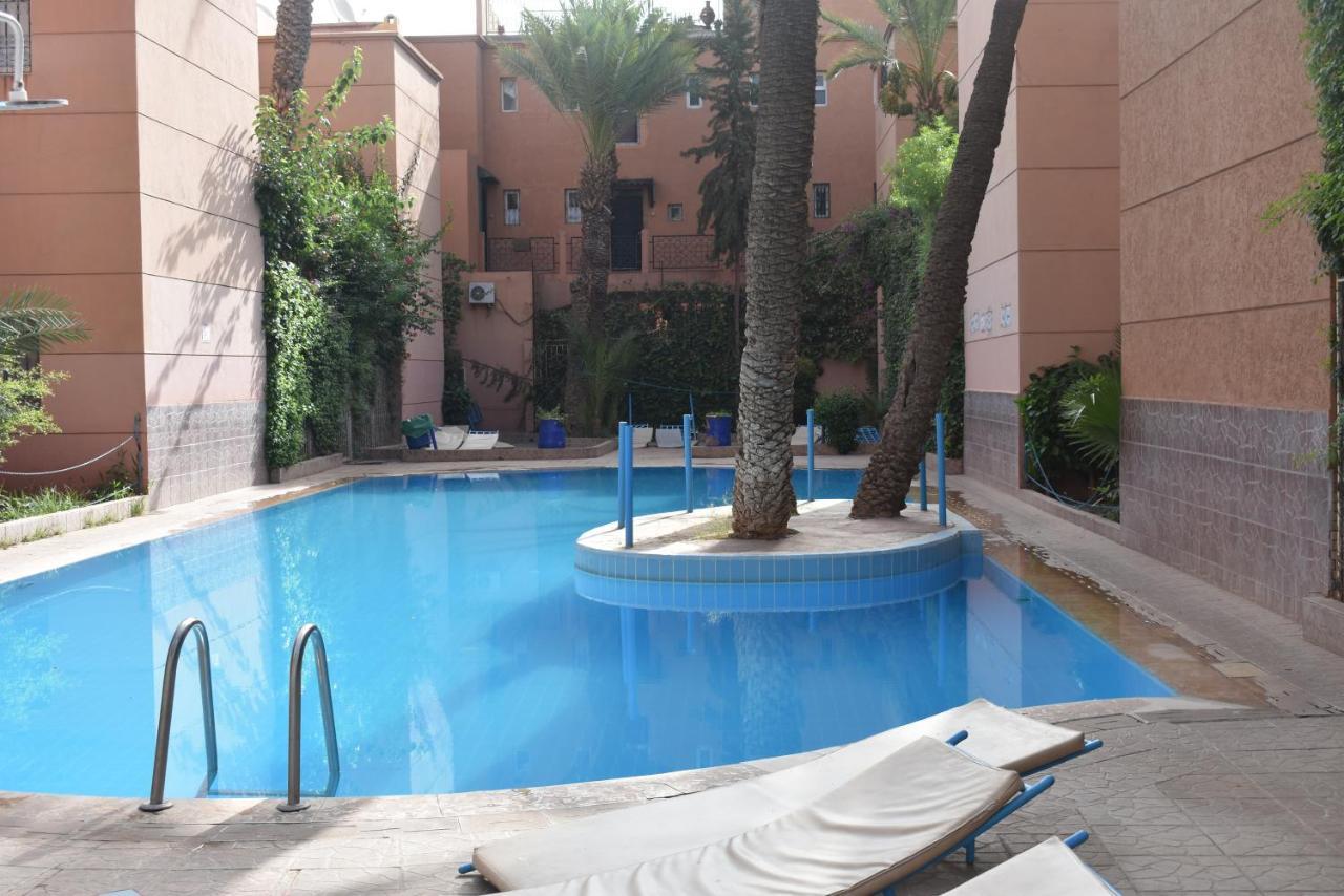 Riad House Medina G3 Villa Marrakesh Eksteriør billede