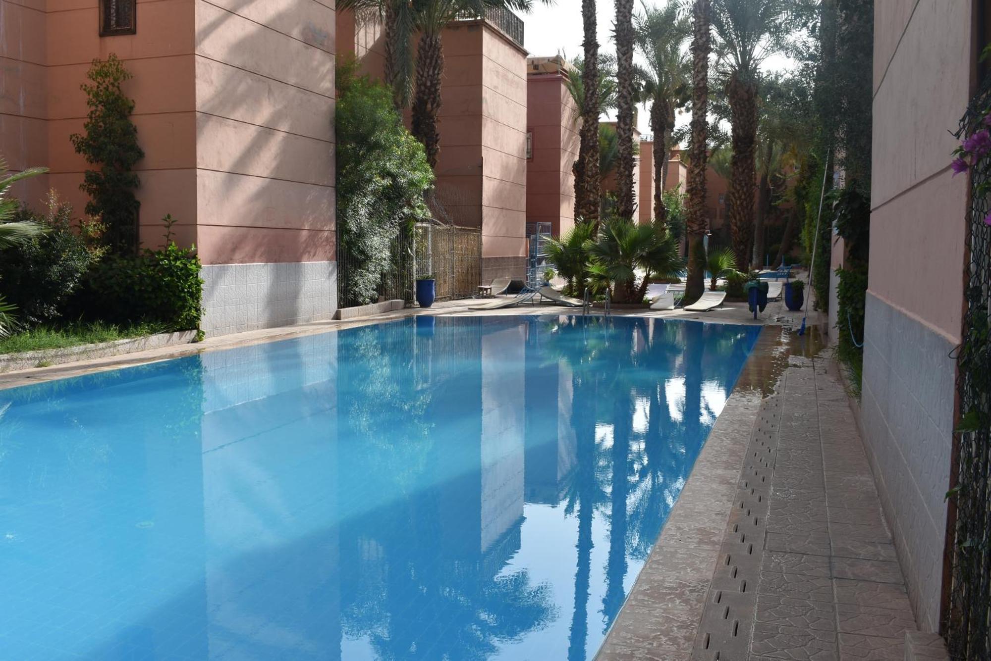 Riad House Medina G3 Villa Marrakesh Eksteriør billede